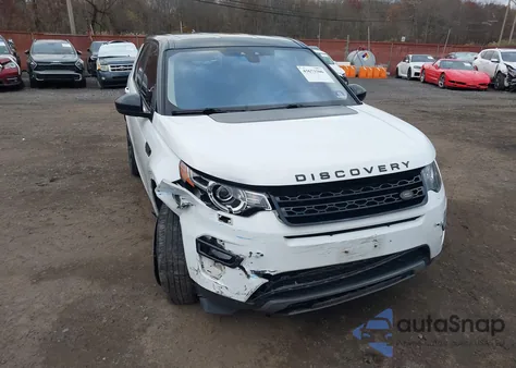 2017 Land Rover Discovery Sport Se from USA, damaged, VIN SALCP2BG8HH684154